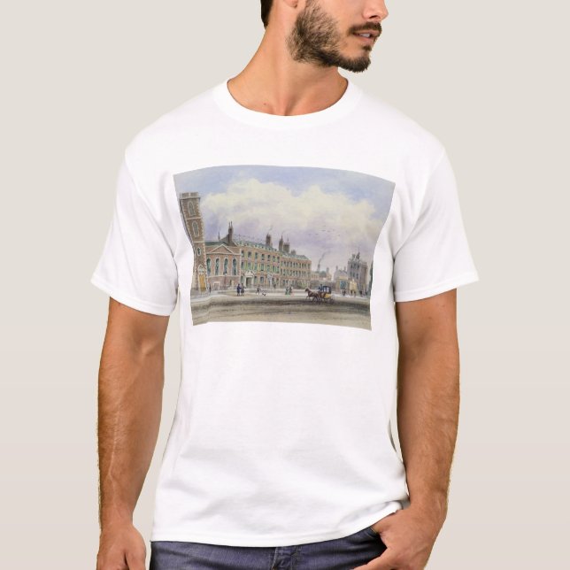 Camiseta La iglesia de St Thomas, Southwark, Londres (Anverso)