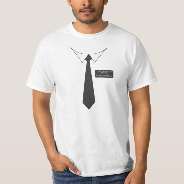 Camiseta La iglesia del golpe BYU (Anverso)
