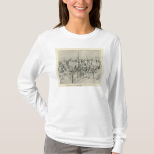 Camiseta La iglesia del rosa del St, Meriden