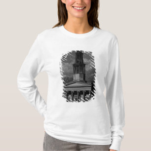 Camiseta La iglesia del St. Pancrass, al oeste afronta