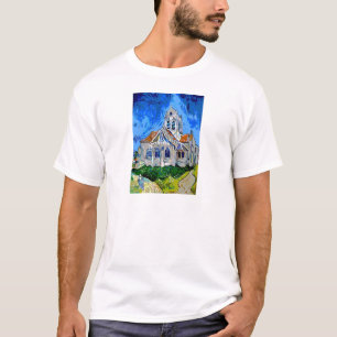 Camiseta La iglesia en Arles