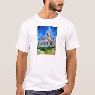Camiseta La iglesia en Arles