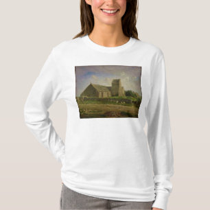 Camiseta La iglesia en Greville, c.1871-74