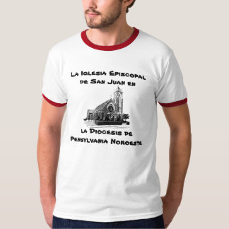 Camiseta La iglesia episcopal de San Juan