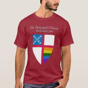 Camiseta La iglesia episcopal le acoge con satisfacción