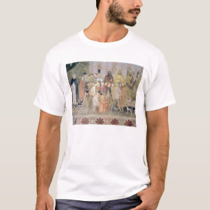 Camiseta La iglesia militante y triunfante, detalle, de t