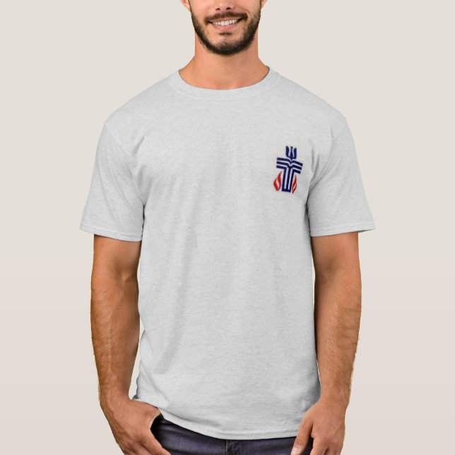 Camiseta La iglesia presbiteriana (Anverso)
