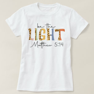 Camiseta La Iglesia Retro sea los proverbios cristianos cla