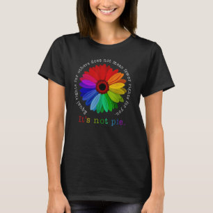 Camiseta La Igualdad De Derechos Para Otros No Significa Me