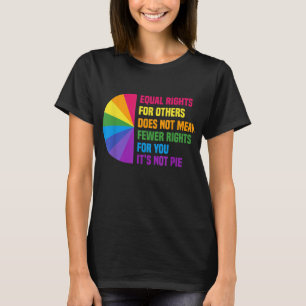 Camiseta La Igualdad De Derechos Para Otros No Significa Me