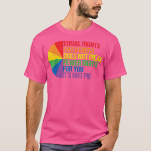 Camiseta La Igualdad De Derechos Para Otros No Significa Me
