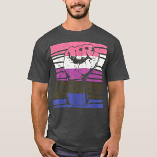 Camiseta La igualdad de género en LGBTQ Orgullo gay