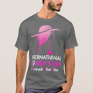 Camiseta La igualdad de género rota la desigualdad de las m