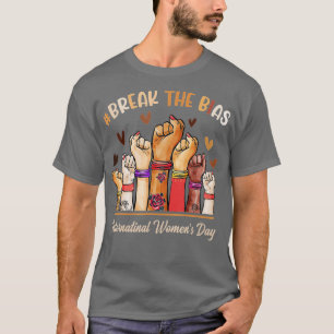 Camiseta La igualdad de género rota la desigualdad de las m