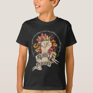 Camiseta La igualdad de las mujeres en la protesta contra T
