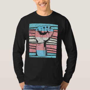 Camiseta La igualdad de los homosexuales transgénero El pri