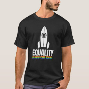 Camiseta La Igualdad Entre Hombres No Es Sorpresa Para La C