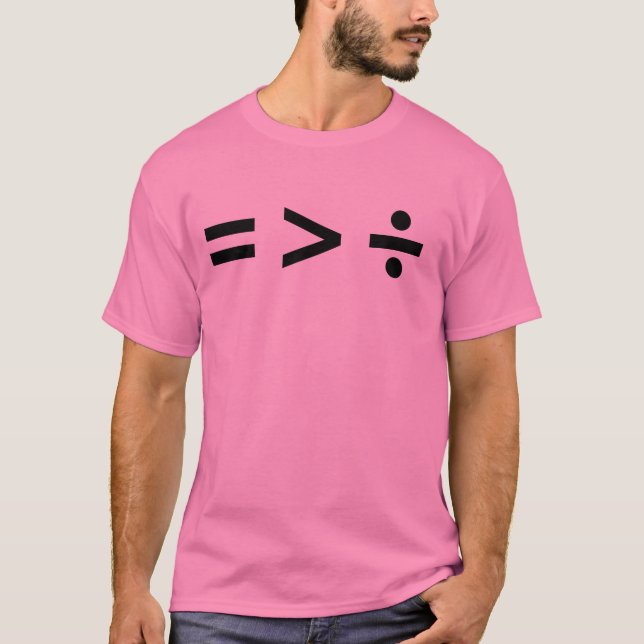CAMISETA LA IGUALDAD ES MAYOR QUE LA DIVISIÓN (Anverso)