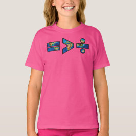Camiseta La igualdad es mayor que la división