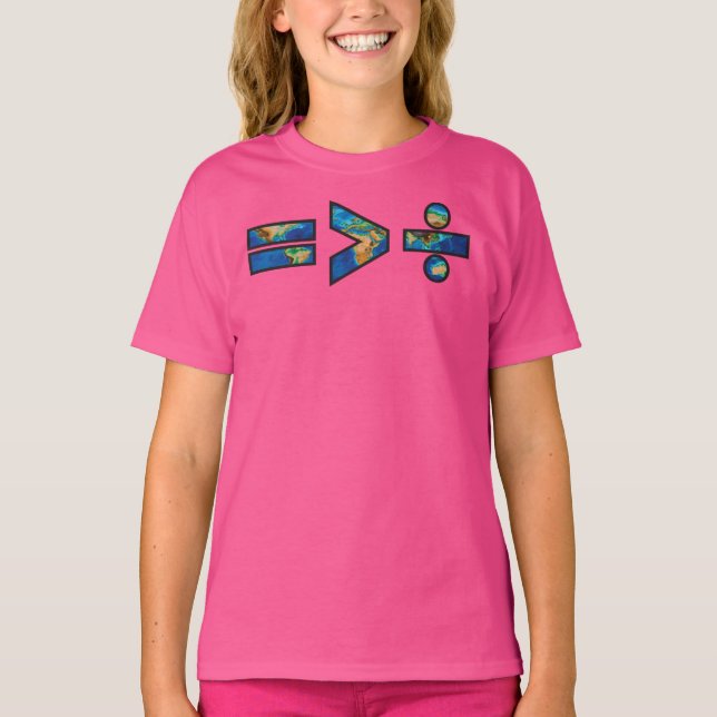 Camiseta La igualdad es mayor que la división (Anverso)
