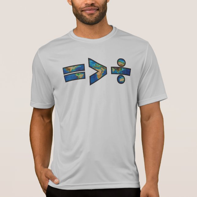 Camiseta La igualdad es mayor que la división (Anverso)