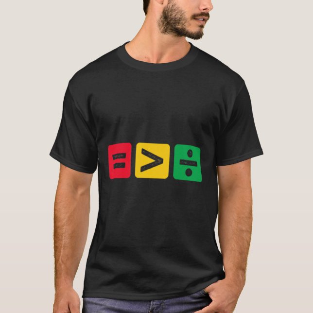 Camiseta La Igualdad Es Mayor Que La División 18 De Junio D (Anverso)