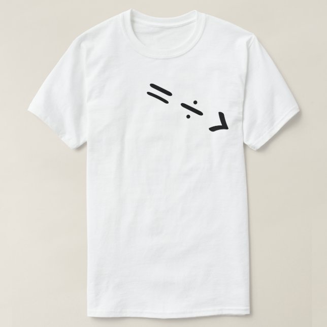 Camiseta La igualdad es mayor que la división de derechos h (Diseño del anverso)