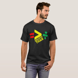 Camiseta La Igualdad Es Mayor Que La División - Historia Ne
