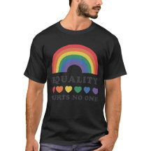 LA IGUALDAD PERJUDICA A NADIE