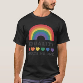 CAMISETA LA IGUALDAD PERJUDICA A NADIE