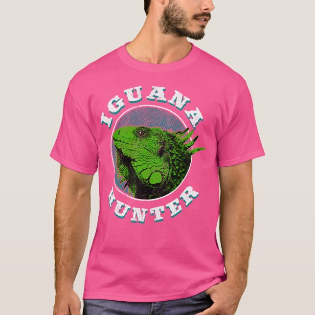 Camiseta La iguana de Florida es divertida (Anverso)