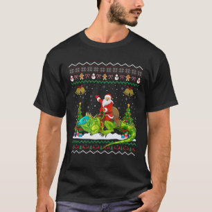 Camiseta La iguana fea, el regalo de Navidad