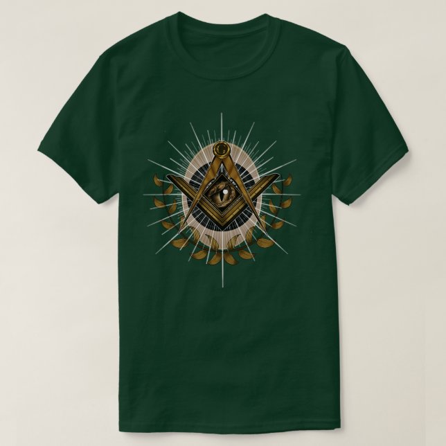CAMISETA LA ILLUMINATI (Diseño del anverso)