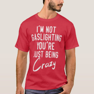 Camiseta La Iluminación De La Luz De Luces No Es Real. Está