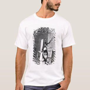 Camiseta La iluminación de las velas del Sabat
