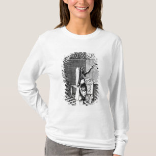Camiseta La iluminación de las velas del Sabat