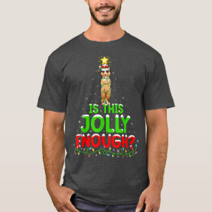Camiseta La Iluminación De Navidad Es Esta Gracia De Meerka