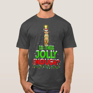 Camiseta La Iluminación De Navidad Es Esta Gracia De Meerka