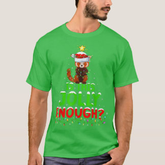 Camiseta La Iluminación De Navidad Es Esto Lo Suficientemen