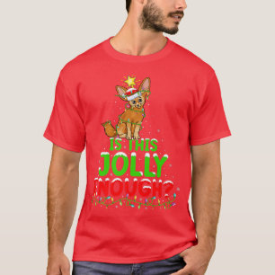 Camiseta La Iluminación De Navidad Es Un Fennec Suficiente 