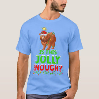 Camiseta La Iluminación Es Este Jolly Suficiente Grizzly Be