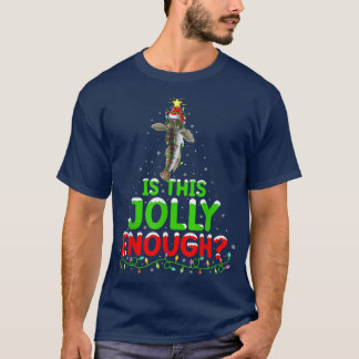 Camiseta La iluminación navideña es este alegre escultura s