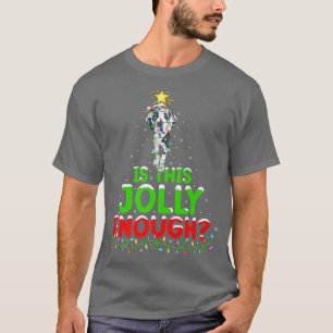 Camiseta La iluminación navideña es lo suficientemente aleg