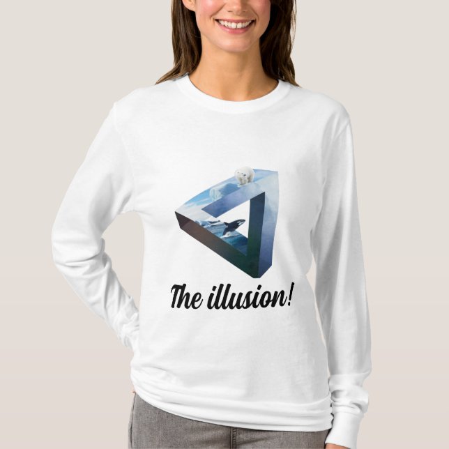 Camiseta La ilusión (Anverso)