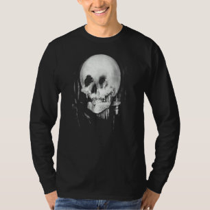Camiseta La Ilusión De Calavera Todo Es Ilusión Óptica vani