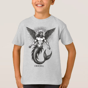 Camiseta La Ilustración del Demonio del Encantamiento de Cr