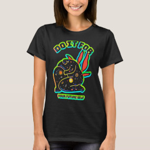 Camiseta La Ilustración Espiritual Lo Hace Por Tu Propio Fu