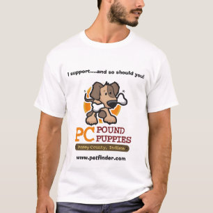 Camiseta La imagen 012, apoyo….¡y debe tan usted! , w…