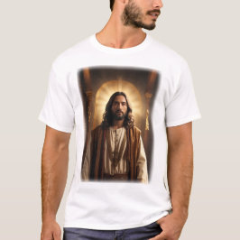 Camiseta La imagen de Jesucristo en HD