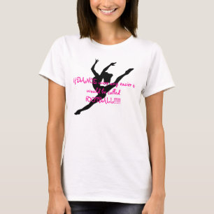 Camiseta La imagen del bailarín., si la DANZA fuera más